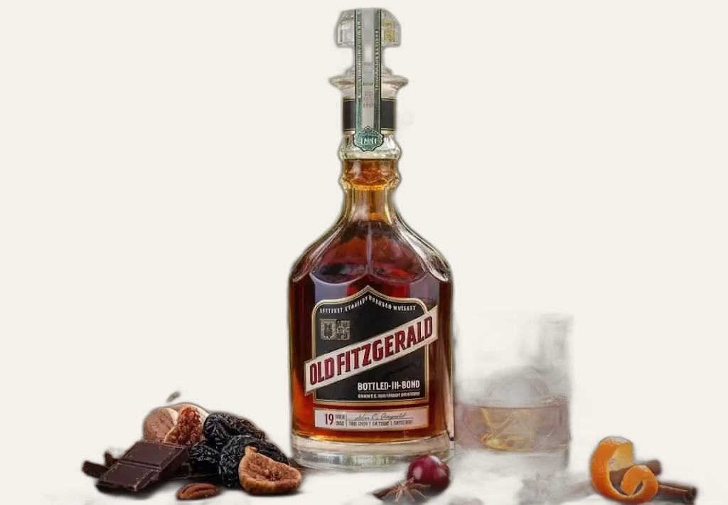 Whiskey Old Fitzgerald 19 Year Old BIB 2022 Sang Trọng