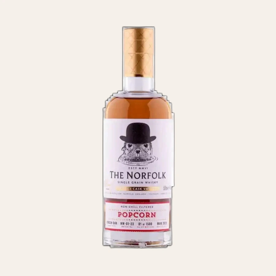 Rượu Whisky Anh Quốc The Norkfolk Popcorn