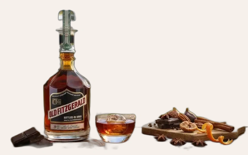 Whiskey Old Fitzgerald 19 Year Old BIB 2022 Thanh Lịch