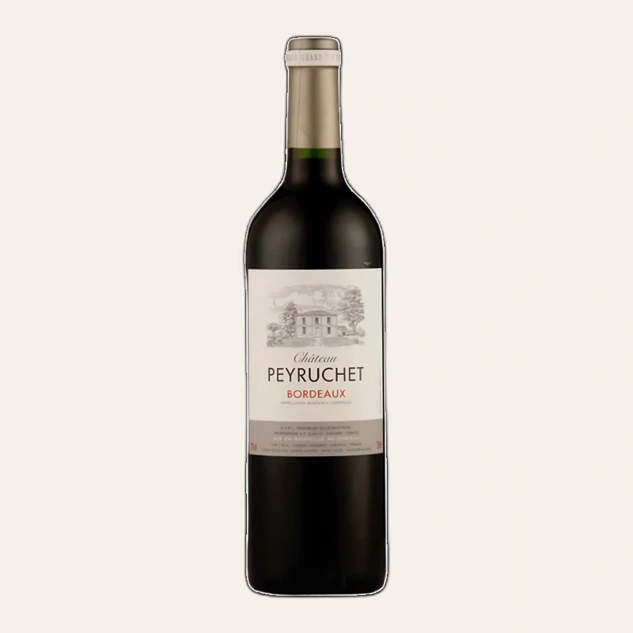 Rượu Vang Đỏ Pháp Chateau Peyruchet Bordeaux Rouge