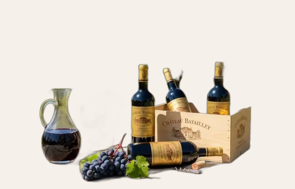 Chateau Batailley 5th Grand Cru Classe 2015 Tươi Mát