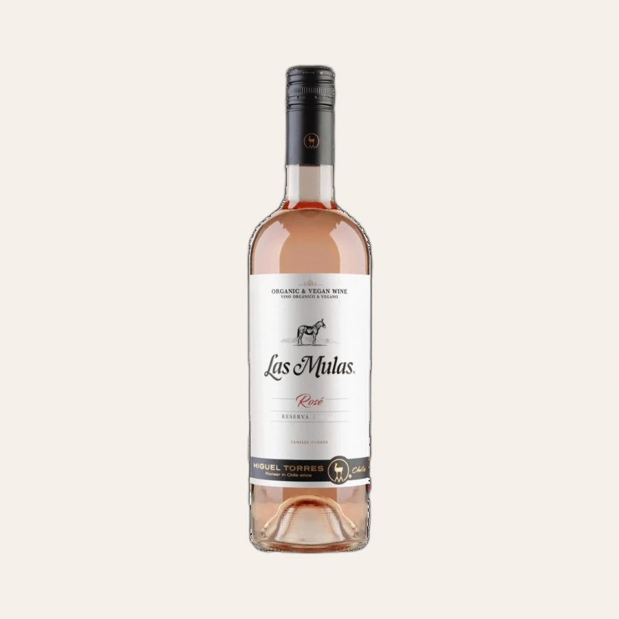 Rượu Vang Hồng Chile Miguel Torres Las Mulas Reserva Rose