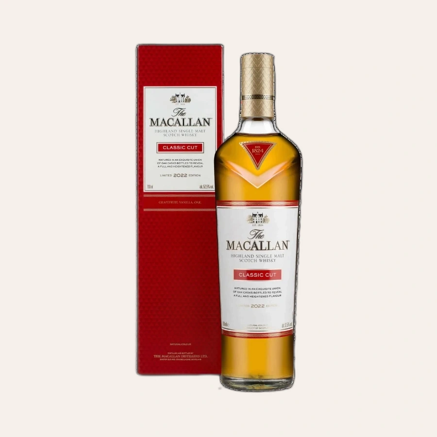 Rượu Whisky The Macallan Classic Cut 2022 Edition