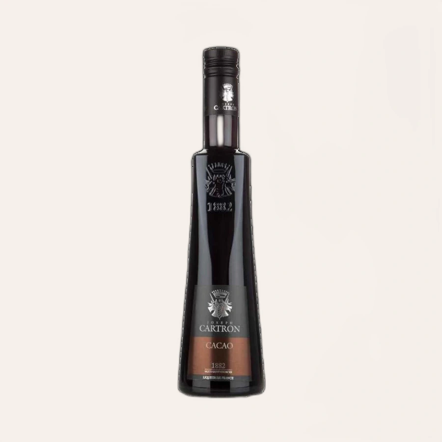 Rượu Liqueur Pháp Joseph Cartron Cacao Brun