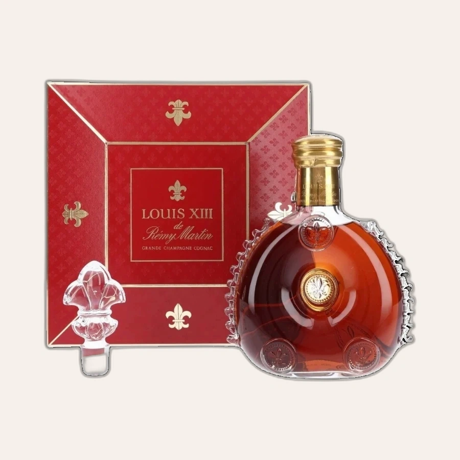 Rượu Cognac Pháp Remy Martin Louis 13 Bottled 1990s