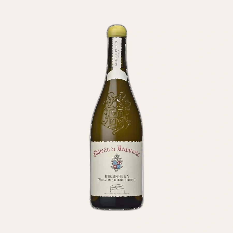 Rượu Vang Trắng Pháp Chateau de Beaucastel Chateauneuf Du Pape Blanc