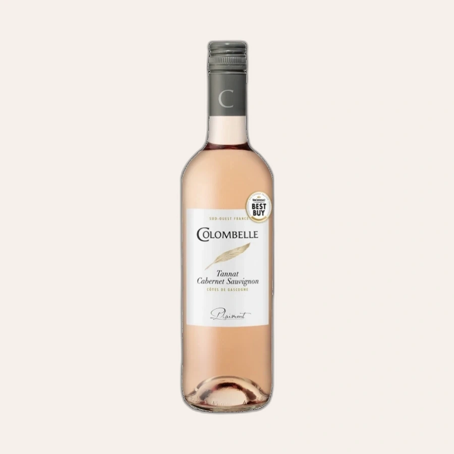 Rượu Vang Hồng Pháp Plaimont Colombelle Rose