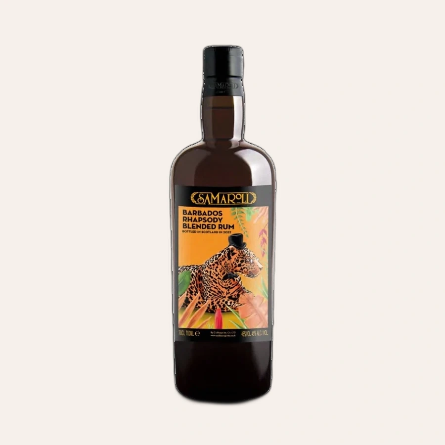Rượu Rum Samaroli Barbados Rhapsody 2022