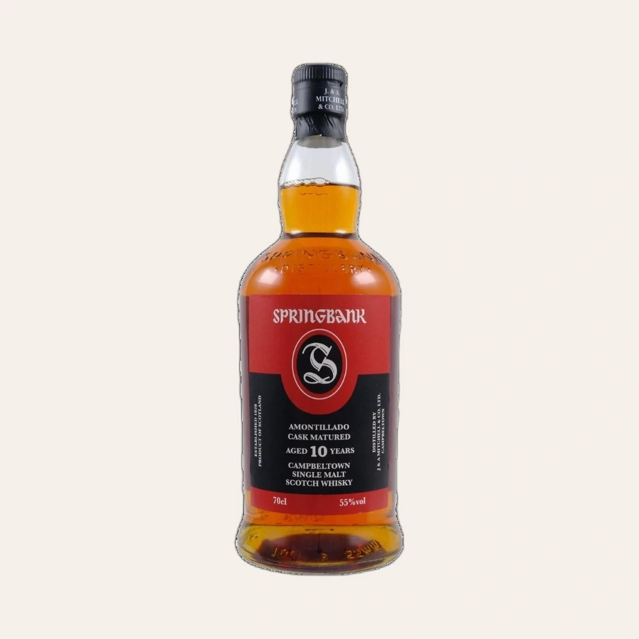 Rượu Whisky Springbank 10 Year Old Amontillado