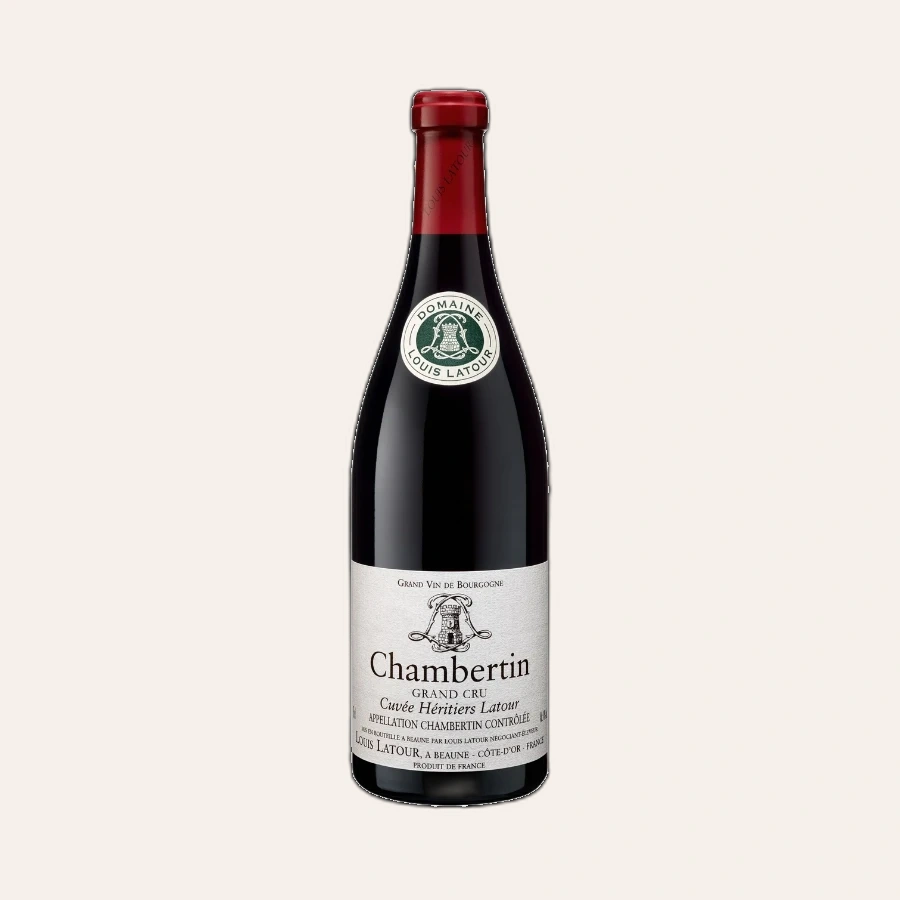 Rượu Vang Đỏ Pháp Louis Latour Chambertin Grand Cru Cuvee Heritiers Latour