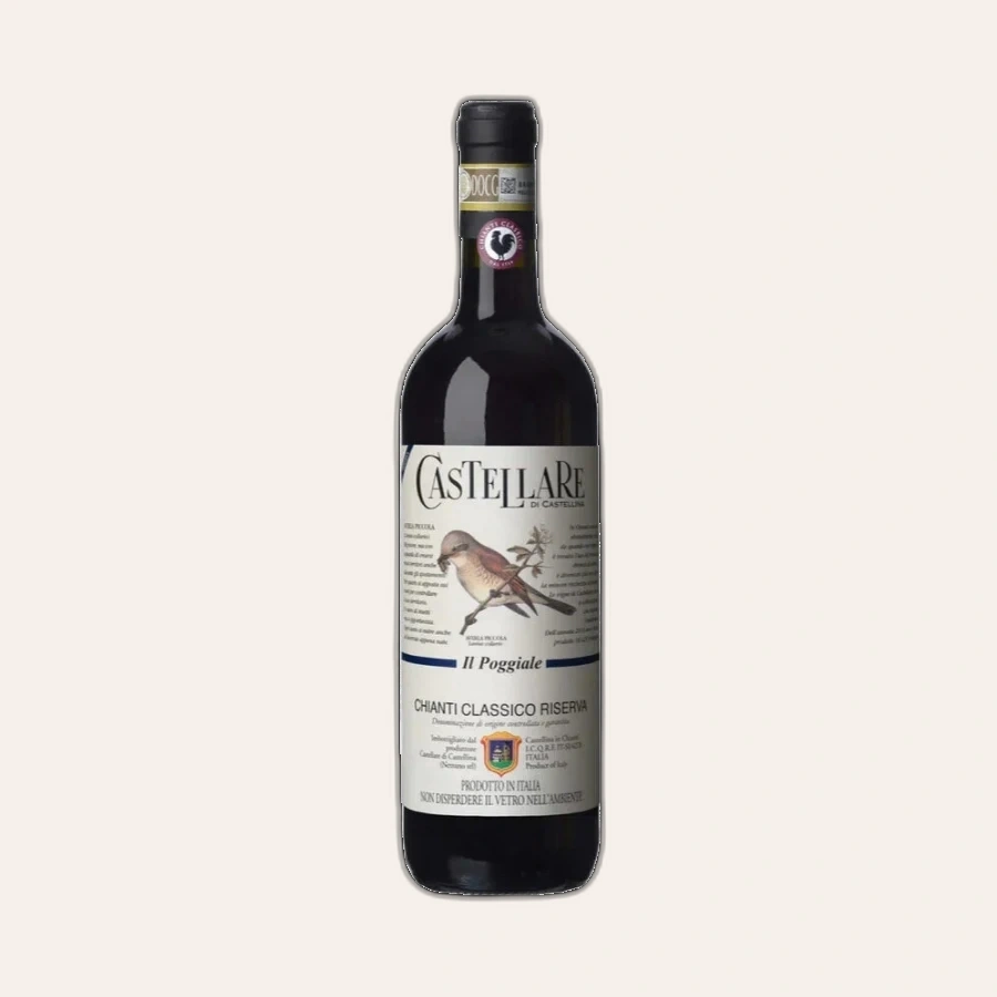 Rượu Vang Đỏ Ý Castellare Di Castellina Chianti Classico Riserva IL Poggiale