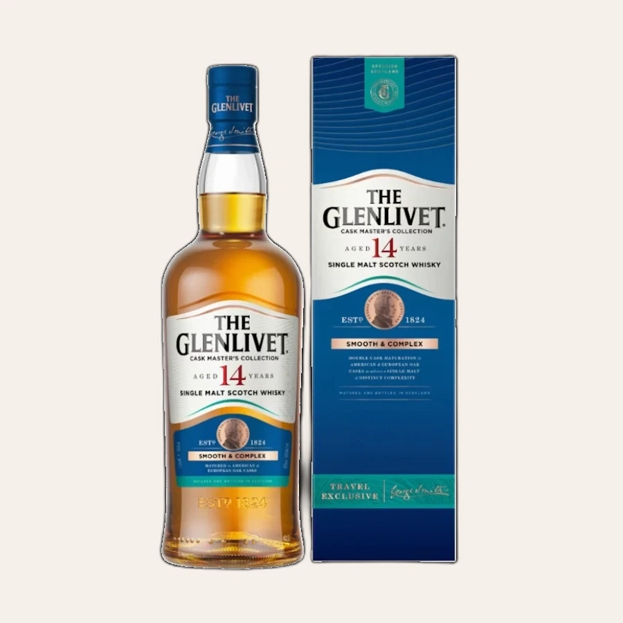 Rượu Whisky Glenlivet 14 Year Old 1000ml