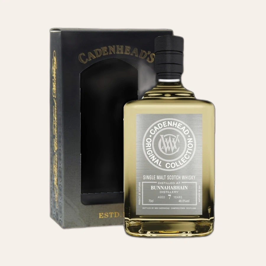 Rượu Whisky Bunnahabhain 7 Year Old Cadenhead