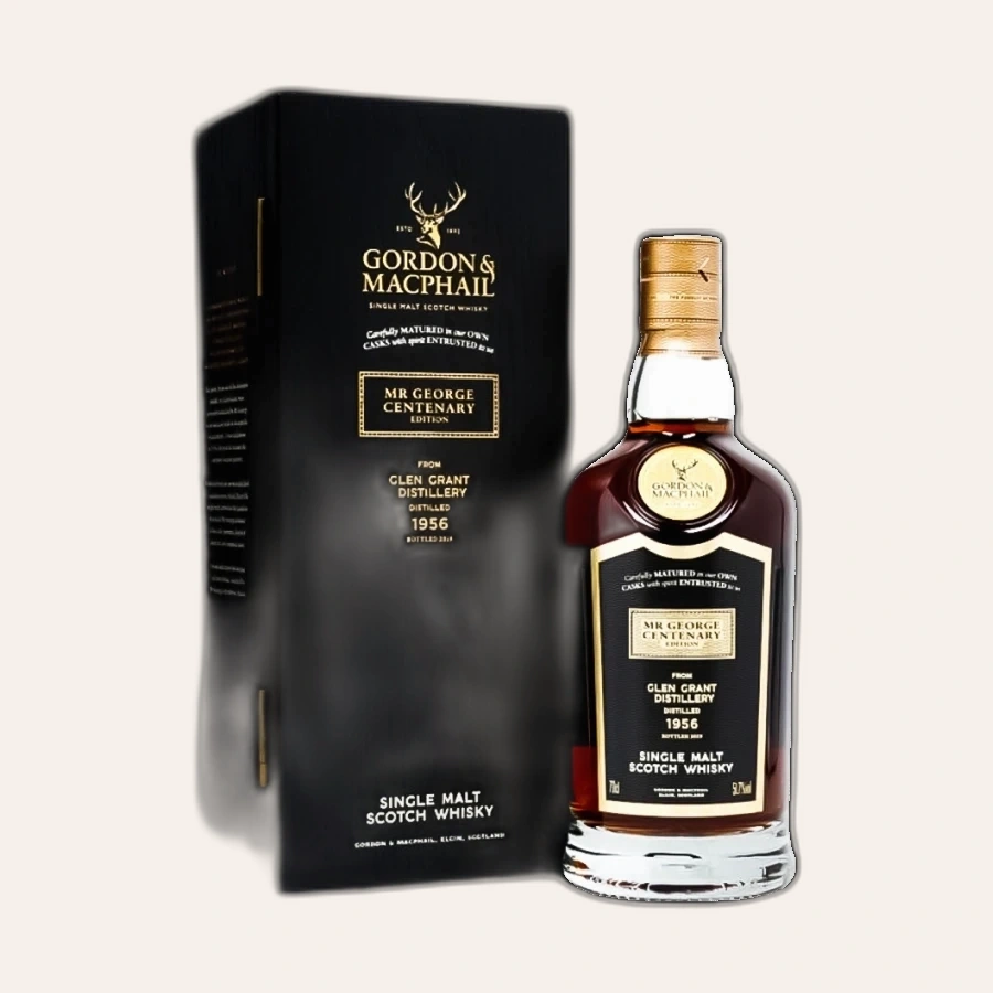 Rượu Whisky Glen Grant 62 Year Old 1956