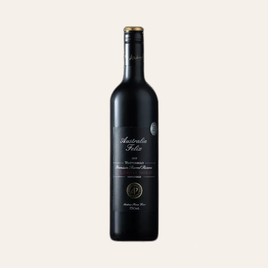 Rượu Vang Đỏ Úc Felix Wrattonbully Premium Barrel Reserve Cabernet Shiraz