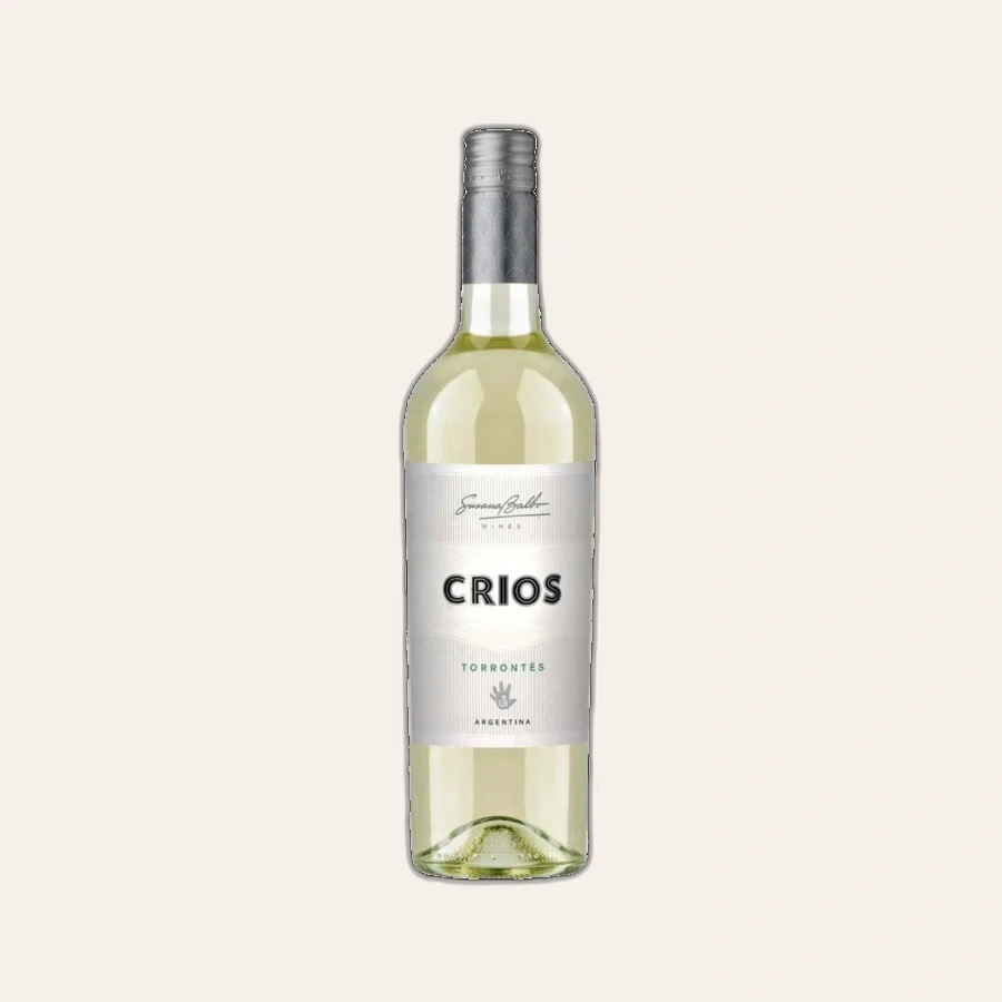 Rượu Vang Trắng Argentina Susana Balbo Crios Torrontes