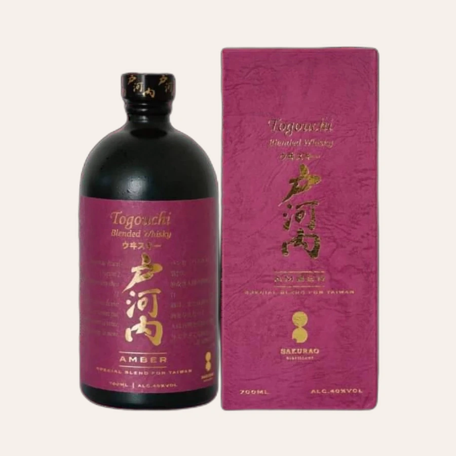 Rượu Whisky Nhật Togouchi Amber Special Blend for Taiwan