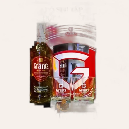 Rượu Whisky Grant’s Triple Wood Phiên Bản Hộp Quà Tết 2025