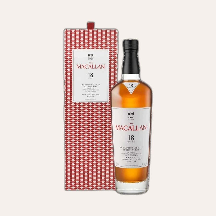 Rượu Whisky Macallan 18 Year Old Double Cask 2025