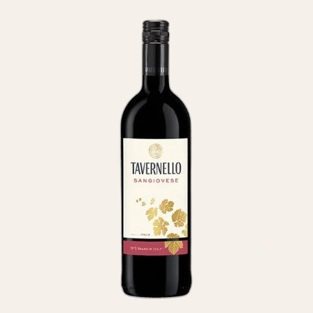 Rượu Vang Đỏ Pháp Tavernello Sangiovese Rubicone