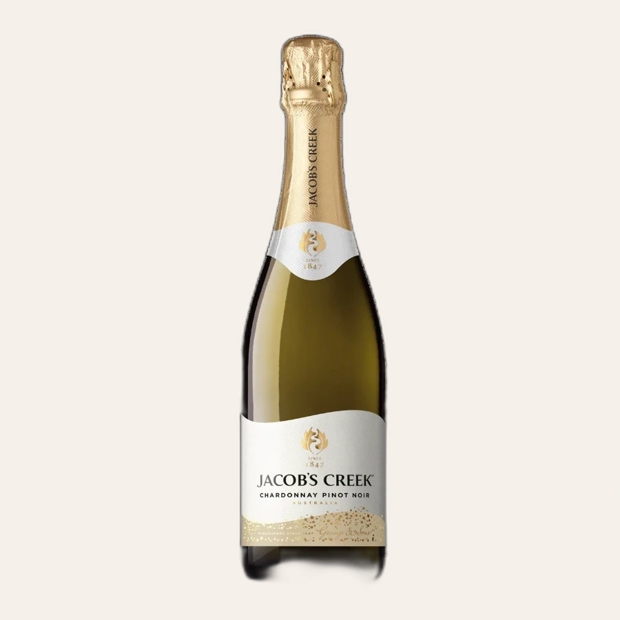 Rượu Sparkling Úc Jacob's Creek Sparkling Chardonnay Pinot Noir