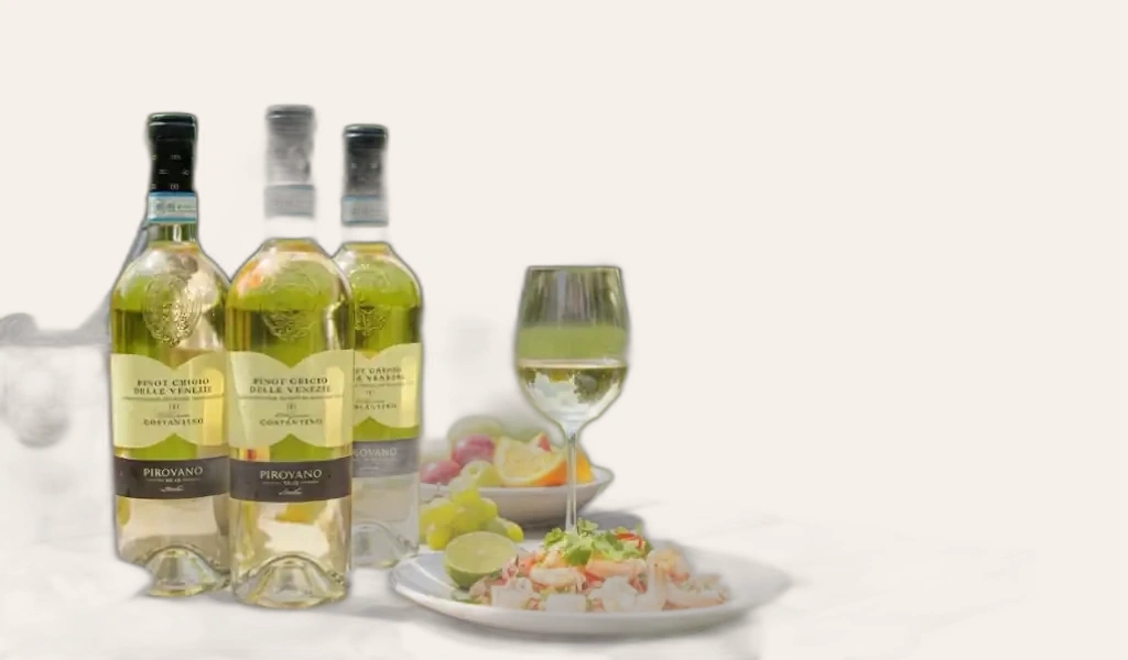 Pirovano Pinot Grigio Thanh Lịch