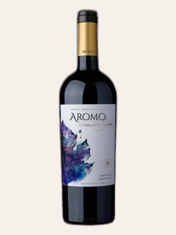 Rượu Vang Đỏ Chile Aromo Winemakers Selection Marselan Carmenere