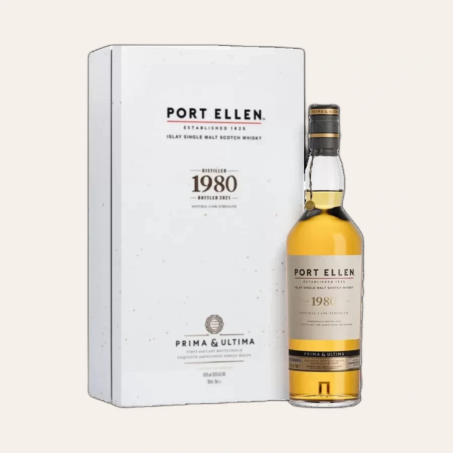 Rượu Whisky Port Ellen 41 Year Old 1980