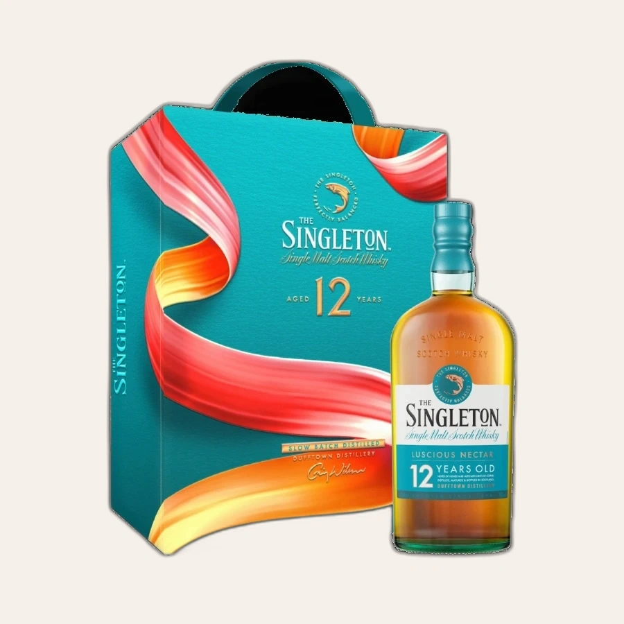 Rượu Whisky Singleton 12 Year Old Hộp Quà Tết 2026