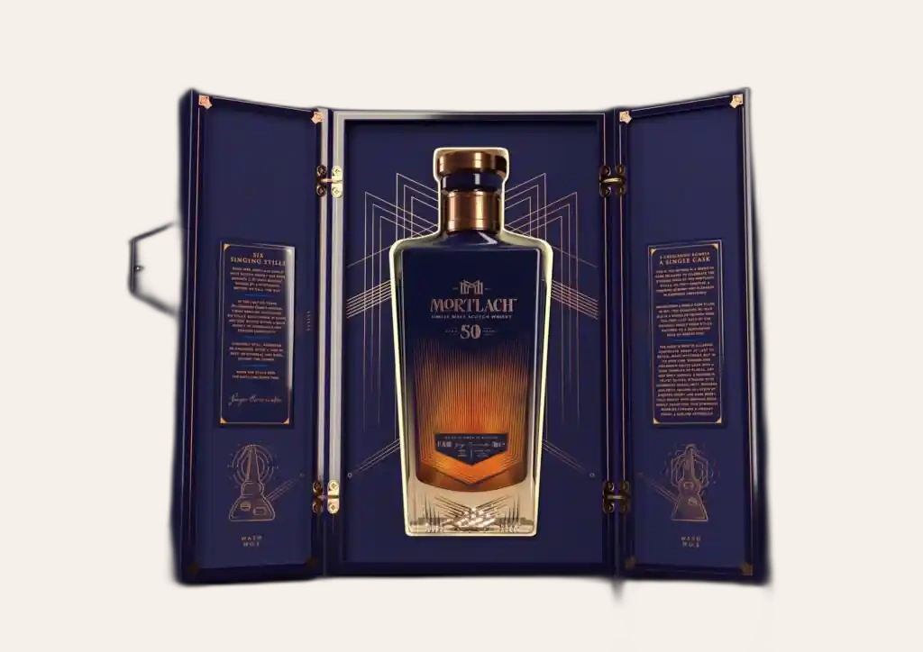 Mortlach Ra Mắt Chai Whisky Lâu Đời Nhất Mang Đến Hương Vị Nửa Thế Kỷ