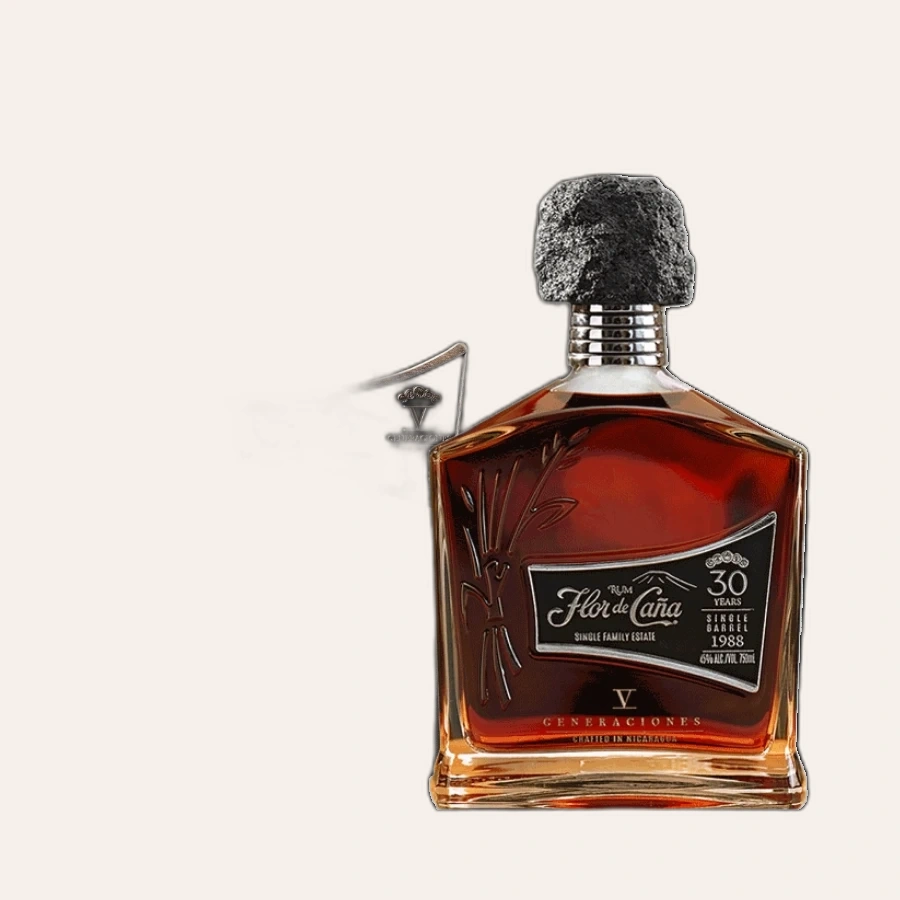 Rượu Rum Nicaragua Flor de Cana 30 Year Old V Generaciones