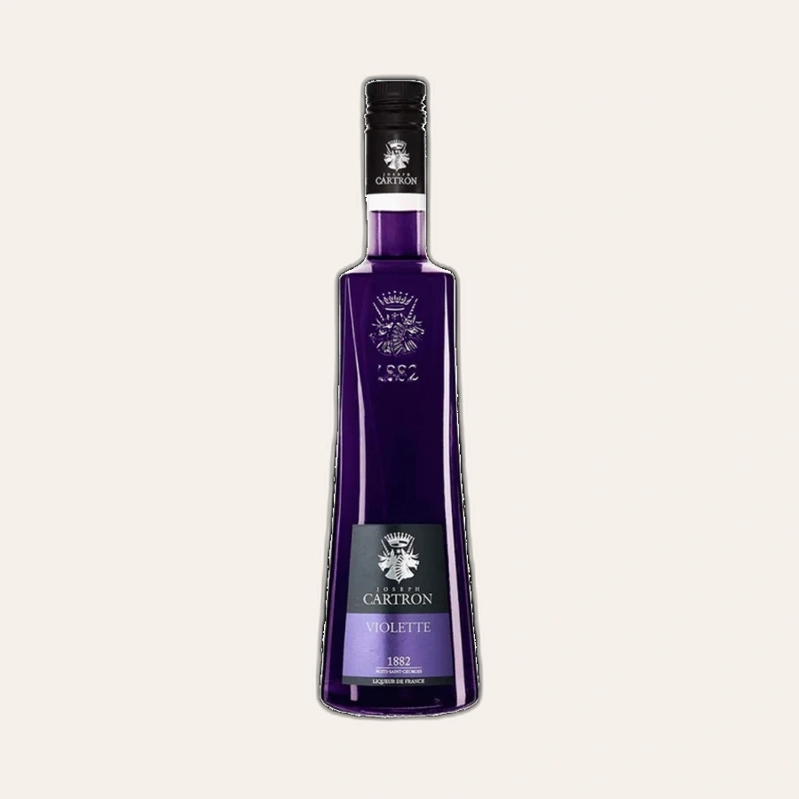 Rượu Liqueur Pháp Joseph Cartoon Violette