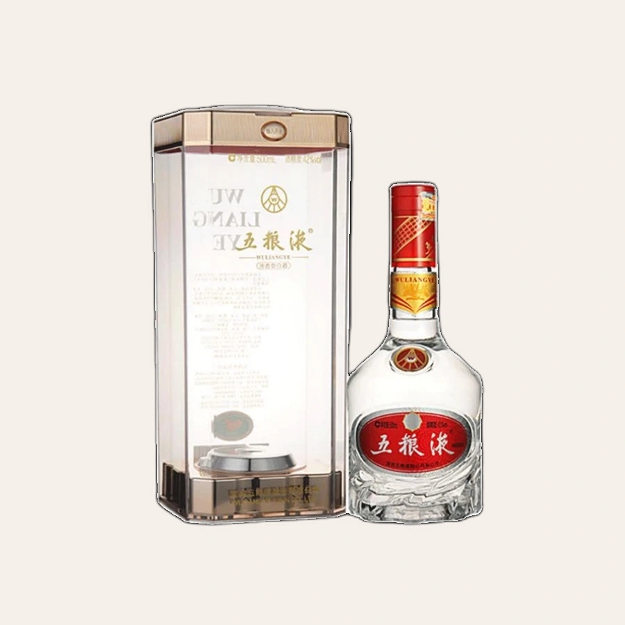 Rượu Ngũ Lương Dịch Cao Cấp 42%/ 五粮液经典42度 500ml/ Wuliangye