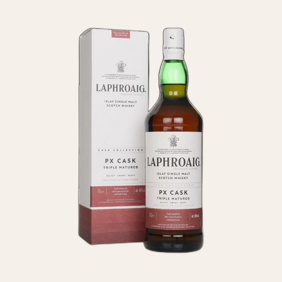 Rượu Whisky Laphroaig PX Cask Triple Matured