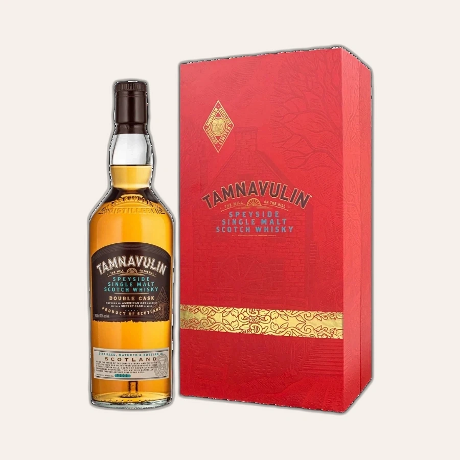 Rượu Whisky Tamnavulin Double Cask Hộp Quà Tết 2026