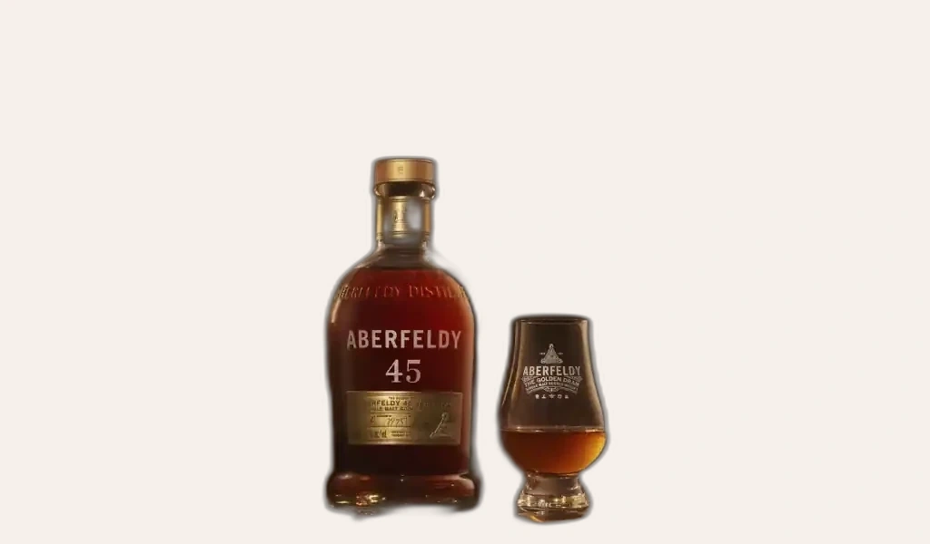 Rượu Whisky Aberfeldy 45 Year Old 1975