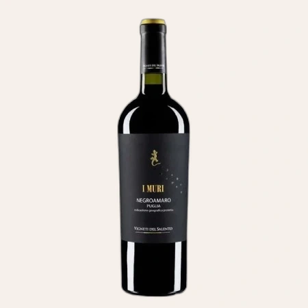 Rượu Vang Đỏ Ý I Muri Negroamaro