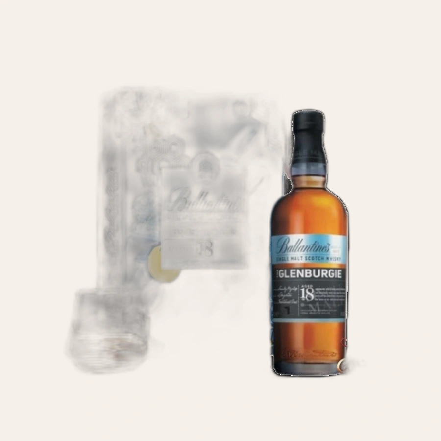 Rượu Whisky Ballantine's Glenburgie 18 Year Old Phiên Bản Hộp Quà Tết 2025