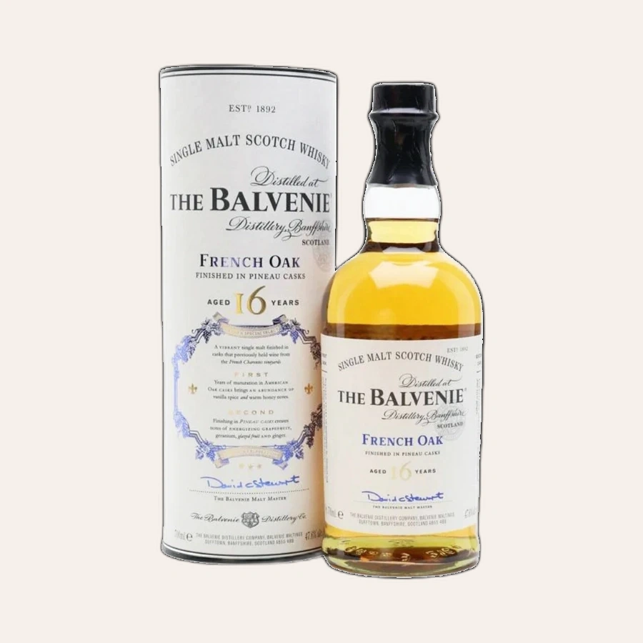 Rượu Whisky Balvenie 16 Year Old French Oak
