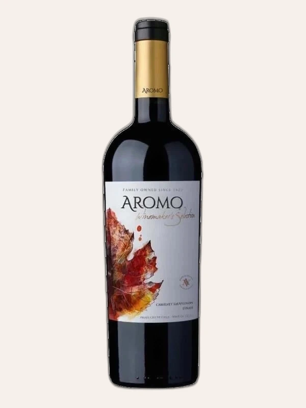 Rượu Vang Đỏ Chile Aromo Winemakers Selection Cabernet Sauvignon Syrah