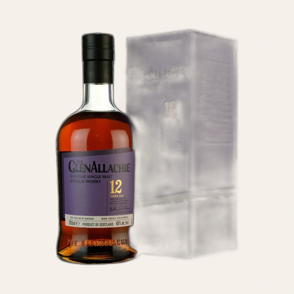 Rượu Whisky Glenallachie 12 Year Old