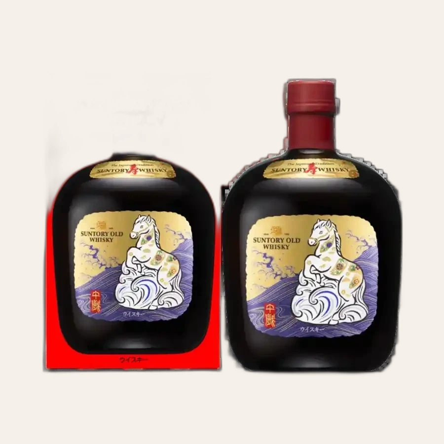 Rượu Whisky Nhật Suntory Old Year Of Horse 2026
