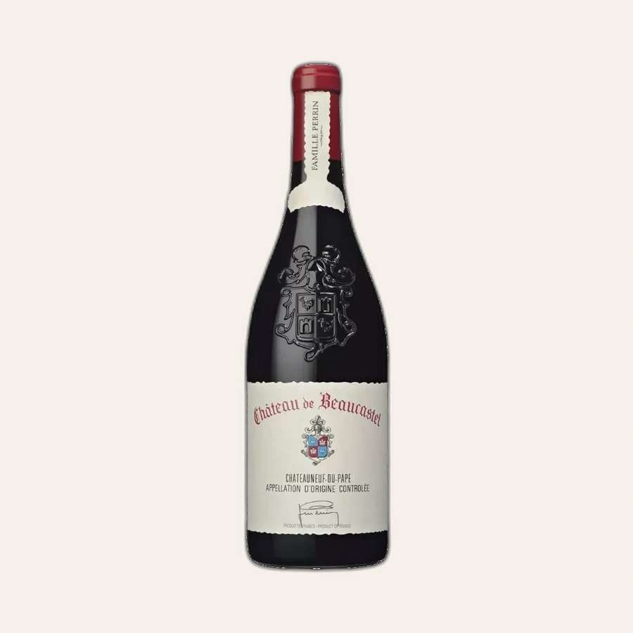 Rượu Vang Đỏ Pháp Chateau de Beaucastel Chateauneuf Du Pape Rouge 2009