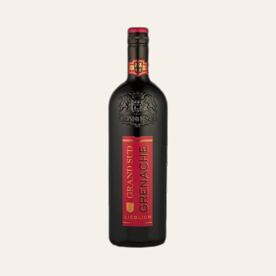 Rượu Vang Đỏ Pháp Grand Sud Grenache Medium Sweet Pays DOC IGP 1L