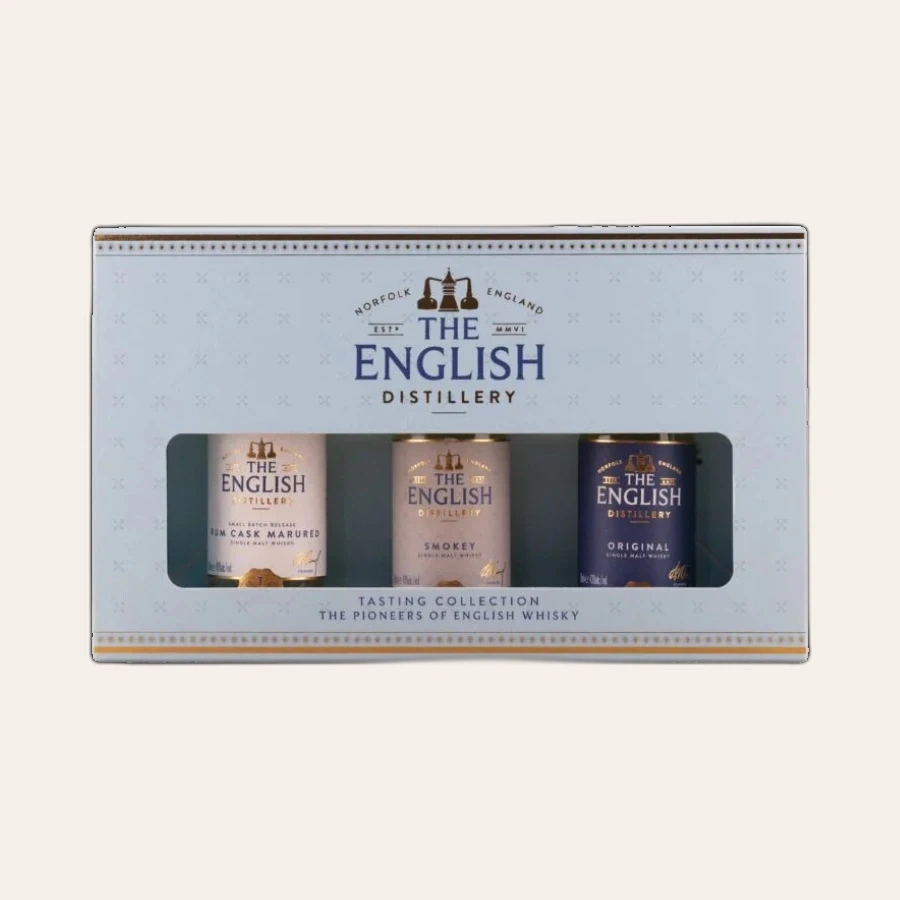Rượu Whisky Anh Quốc The English Trio Gift Set
