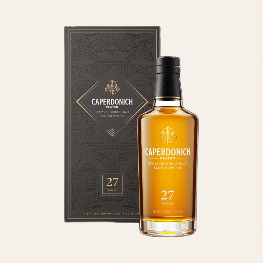 Rượu Whisky Caperdonich 27 Year Old Peated