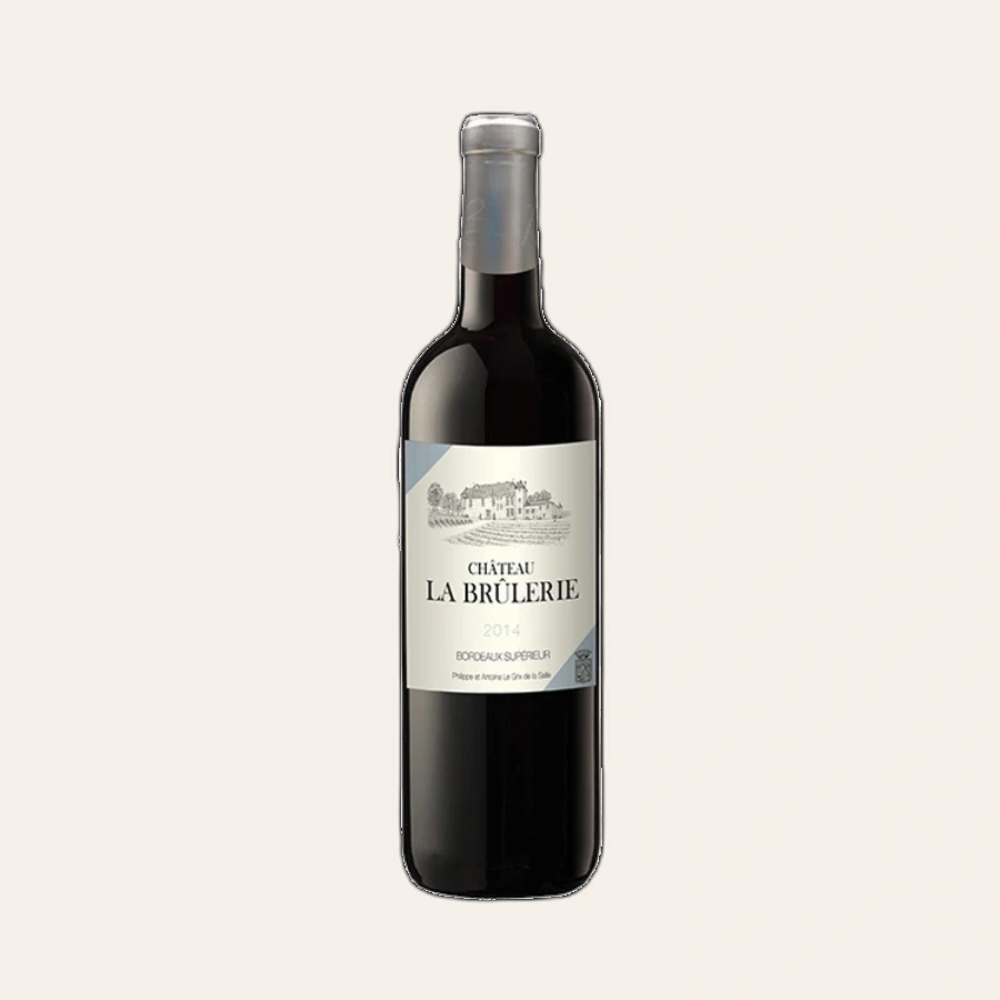 Rượu Vang Đỏ Pháp Chateau La Brulerie Bordeaux Superior