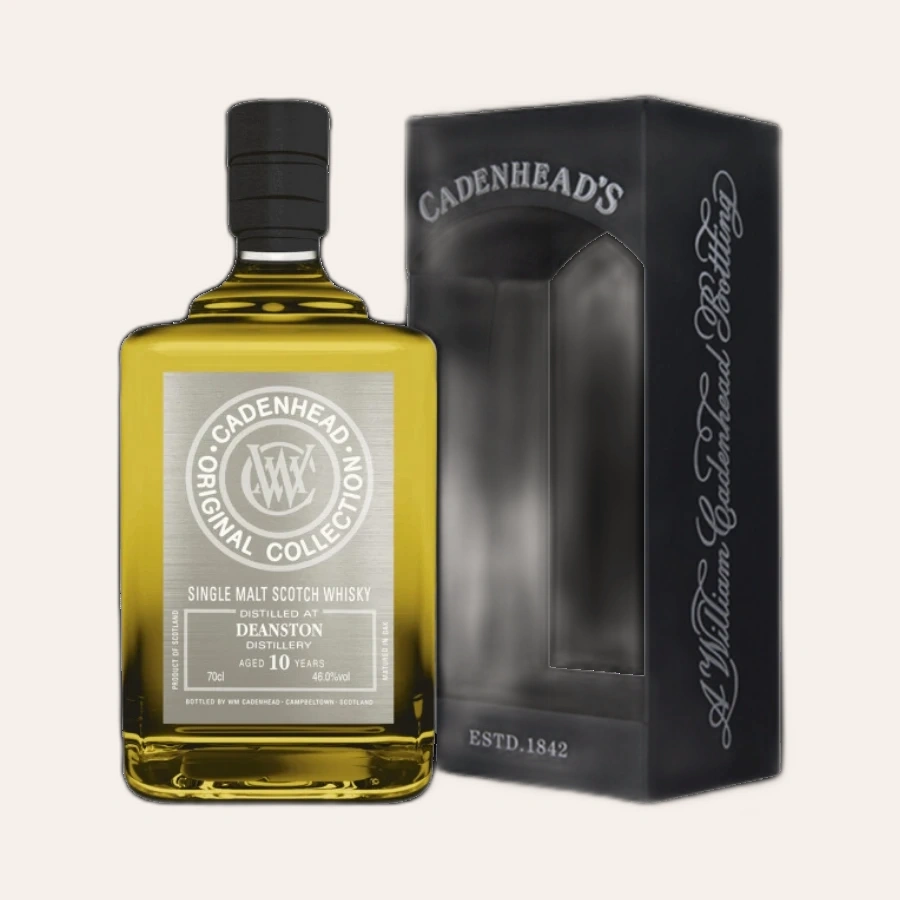 Rượu Whisky Deanston 10 Year Old Cadenhead