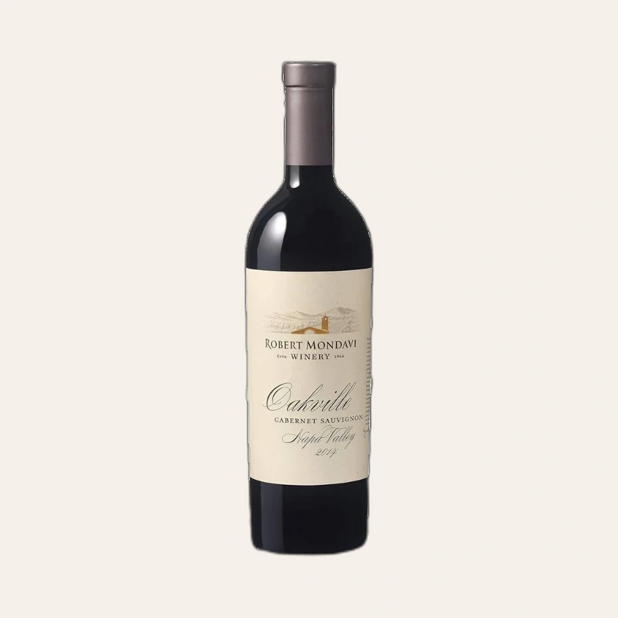 Rượu Vang Đỏ Mỹ Robert Mondavi Oakville Cabernet Sauvignon Vintage 2018