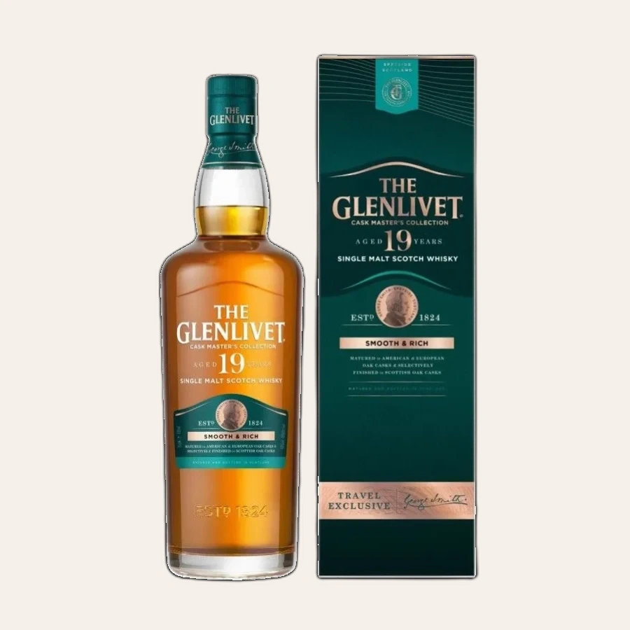 Rượu Whisky Glenlivet 19 Year Old